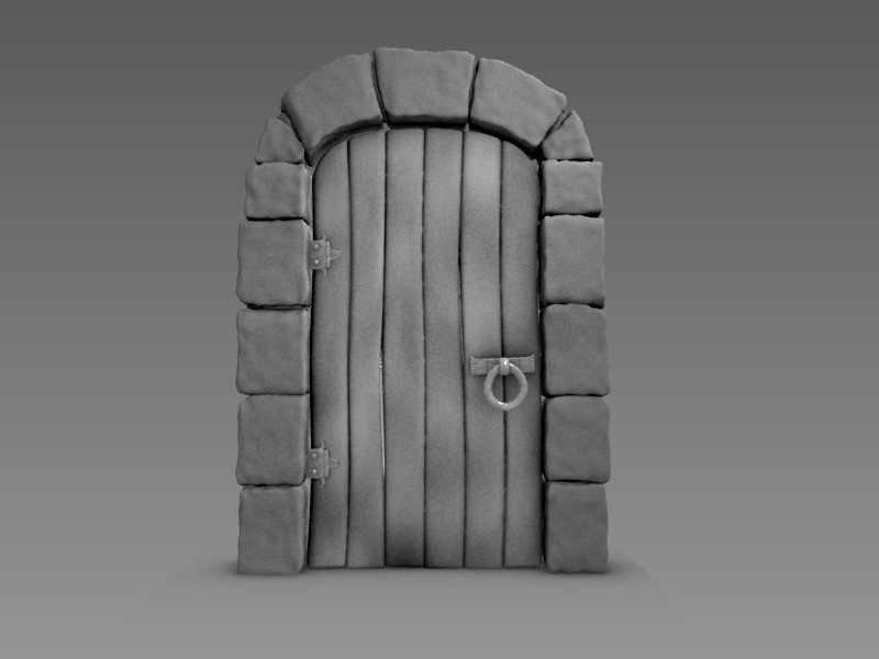 Medieval Door preview image 1